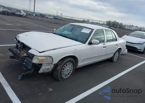 2007 Mercury Grand Marquis Ls z USA, uszkodzony, nr VIN 2MEFM75VX7X622630